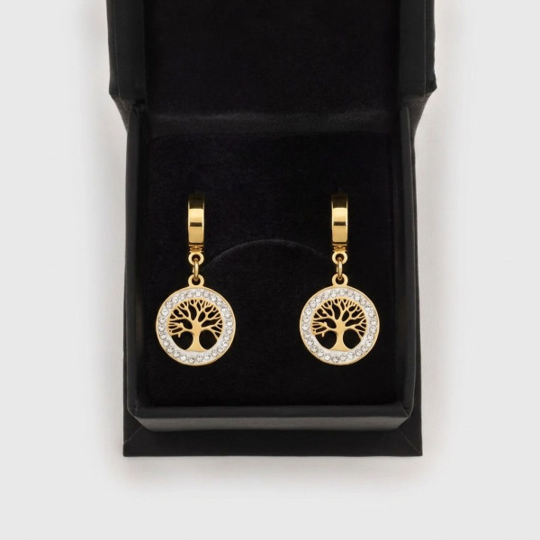 Tree of Life Crystal Halo Drop