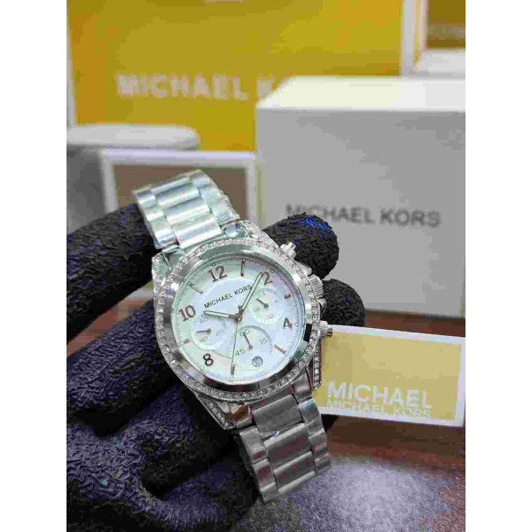 MK Tone Crystal Chronograph Women's Watch