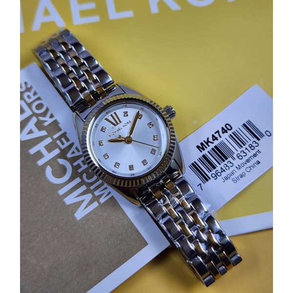MK Women's Two-Tone Analog Watch