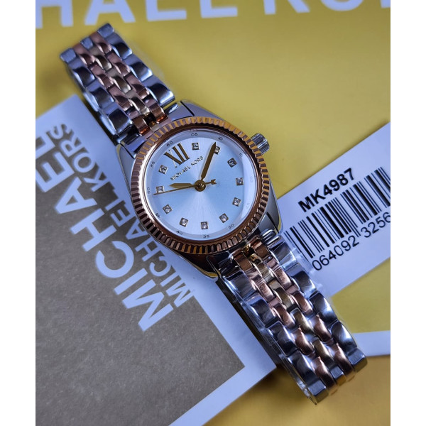MK women's analog wristwatch