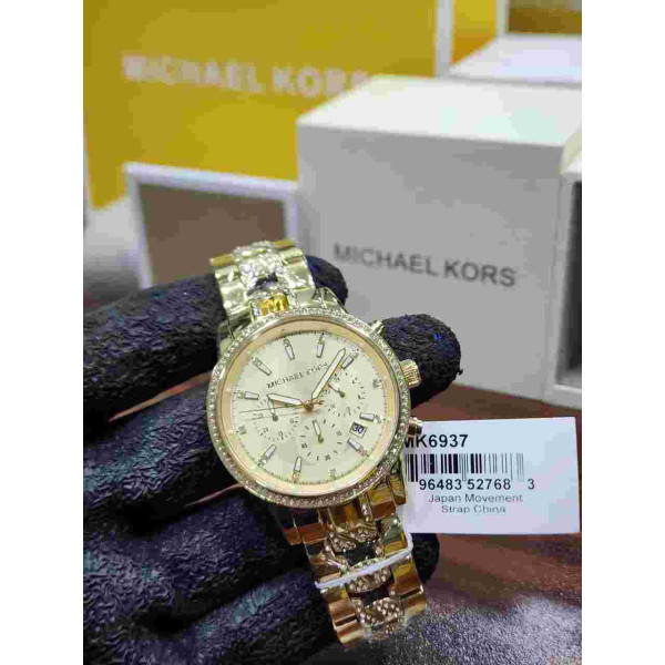 MK Rose Gold Multifunction luxurious women's watch