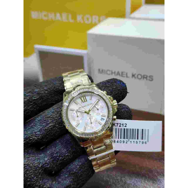 MK Rose Gold Multifunction Women's Watch