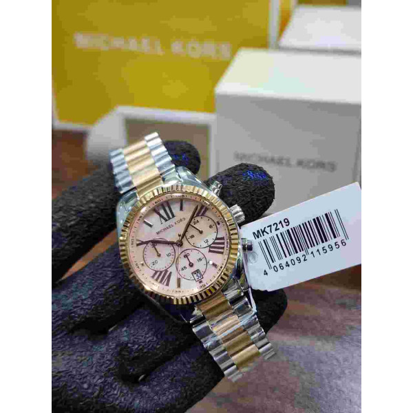 MK Chronograph Two-Tone Watch