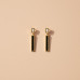Dual-Tone Noir Geometric Drops