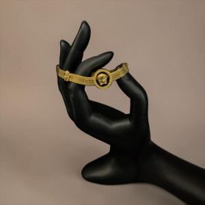 Versace Medusa Mesh Bracelet