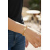 Cartier Signature Script Curb Bracelet