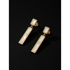Linear Alabaster Bar Drops