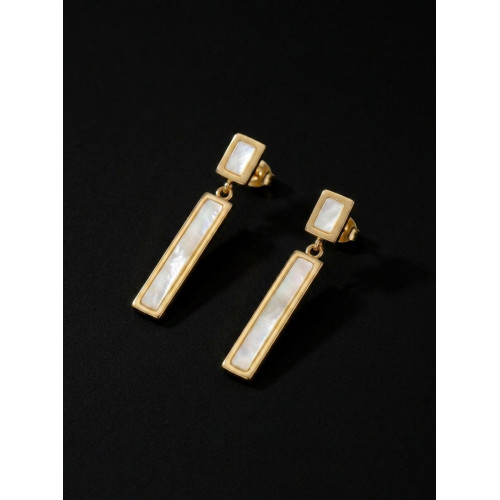 Linear Alabaster Bar Drops