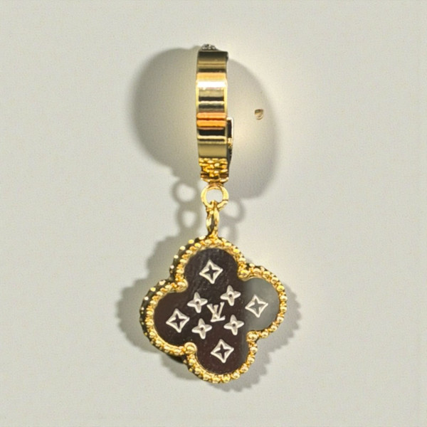 LV Clover Midnight Petal Earring