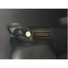 Monochrome Architectural Bar Drops