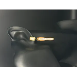 Linear Alabaster Bar Drops