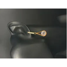 Teardrop Solitaire Gala Drop