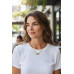 Chanel CC Midnight Crystal Oval Necklace