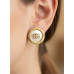 Gucci Interlocking G Pearl Essence Stud