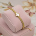 Van Cleef Inspired Alhambra Mesh Bangle