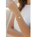 Van Cleef Inspired Alhambra Mesh Bangle