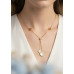 LV Monogram Blossom Y-Necklace