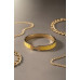 Hermes H-Link Marigold Enamel Bangle