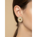 Versace Medusa Pearl Halo Stud
