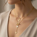 LV Toggle Link Blossom Duo-Chain